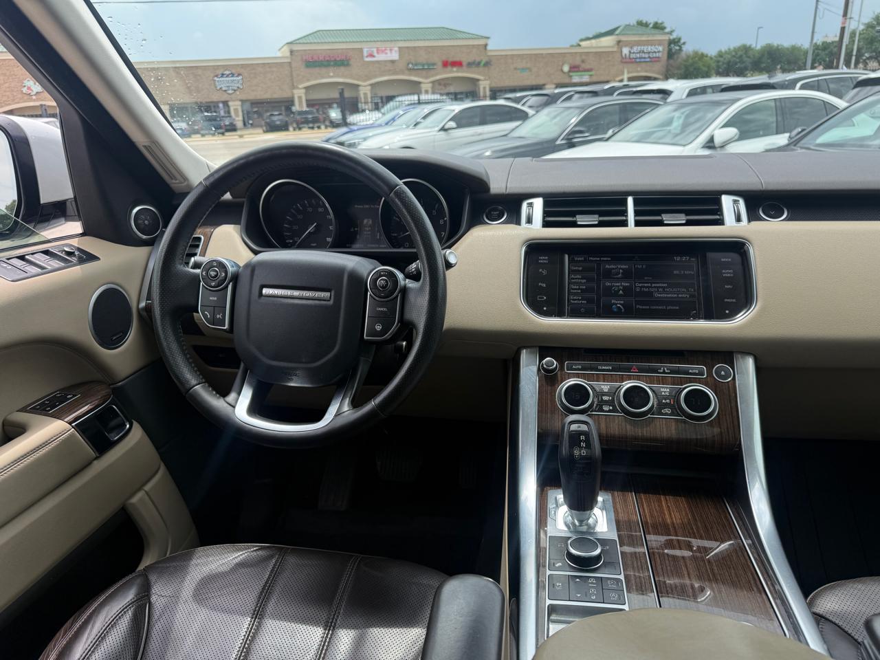 Photo 17 of 2014 Land Rover Range Rover Sport 3.0L V6 Supercharged SE for sale in Houston, TX
