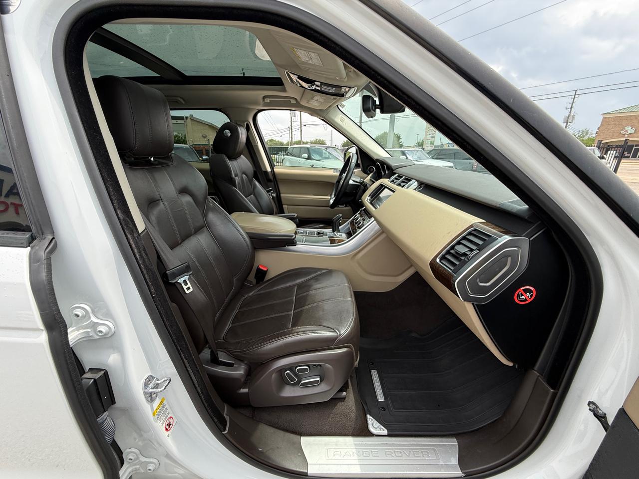 Photo 21 of 2014 Land Rover Range Rover Sport 3.0L V6 Supercharged SE for sale in Houston, TX