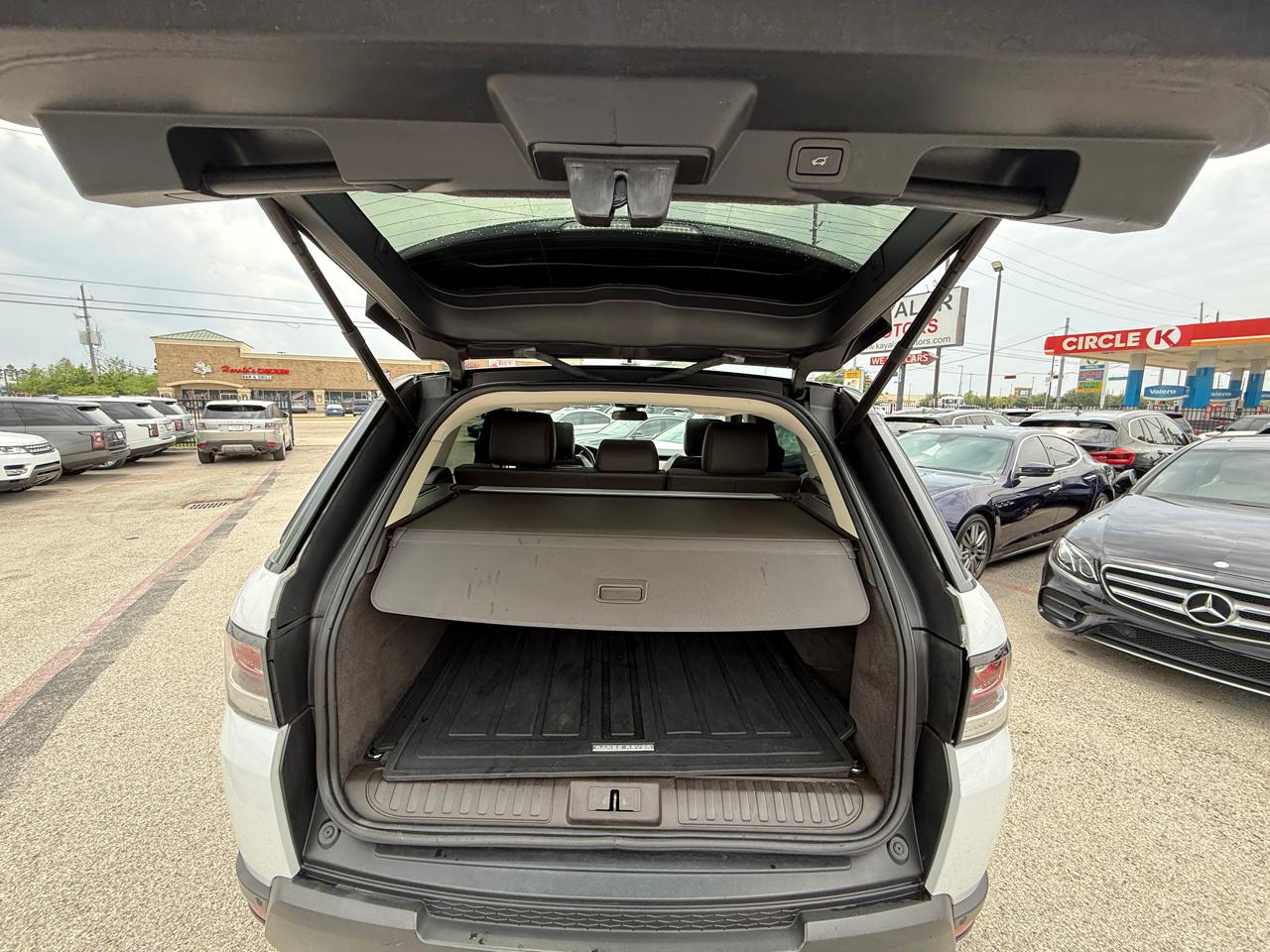 Photo 23 of 2014 Land Rover Range Rover Sport 3.0L V6 Supercharged SE for sale in Houston, TX