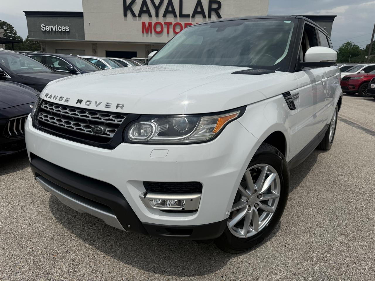 Photo 4 of 2014 Land Rover Range Rover Sport 3.0L V6 Supercharged SE for sale in Houston, TX
