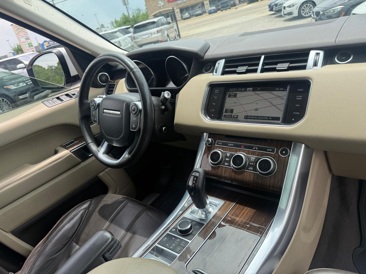 Photo 20 of 2014 Land Rover Range Rover Sport 3.0L V6 Supercharged SE for sale in Houston, TX