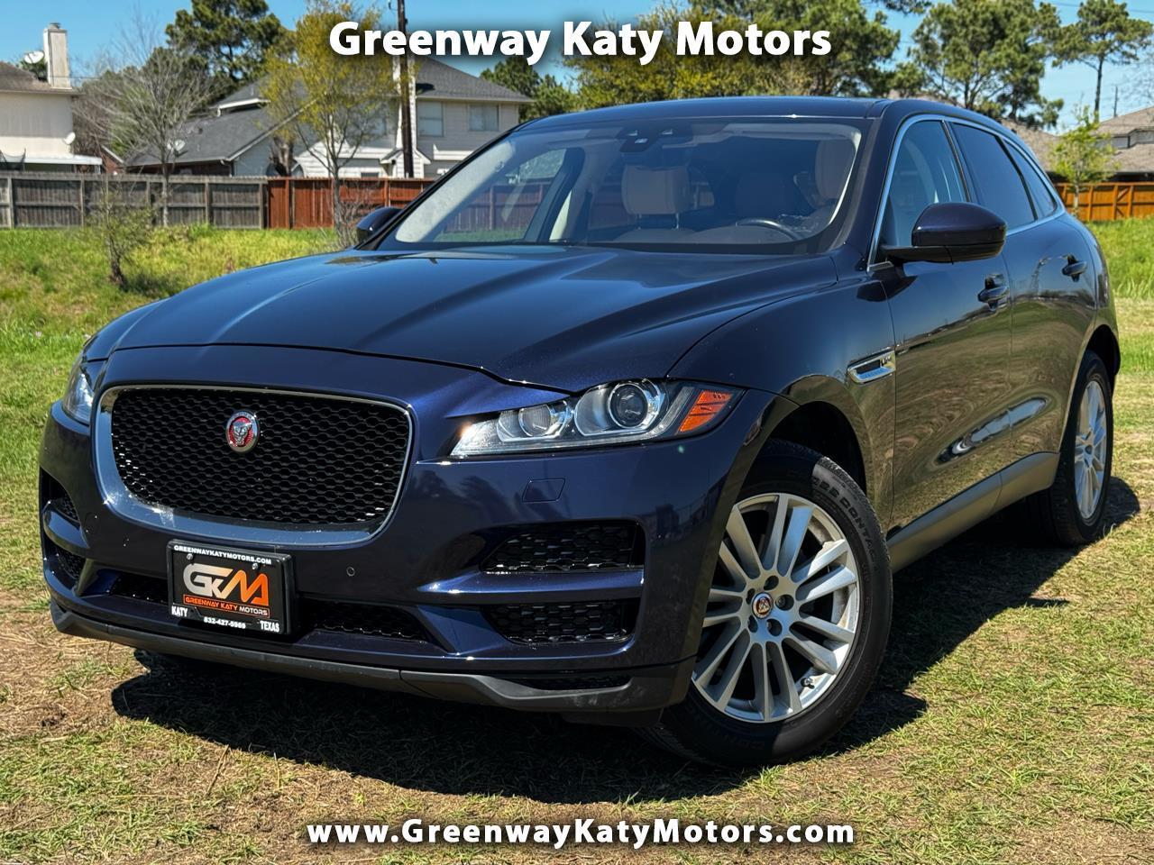 Photo 2 of 2019 Jaguar F-Pace Prestige for sale in Katy, TX