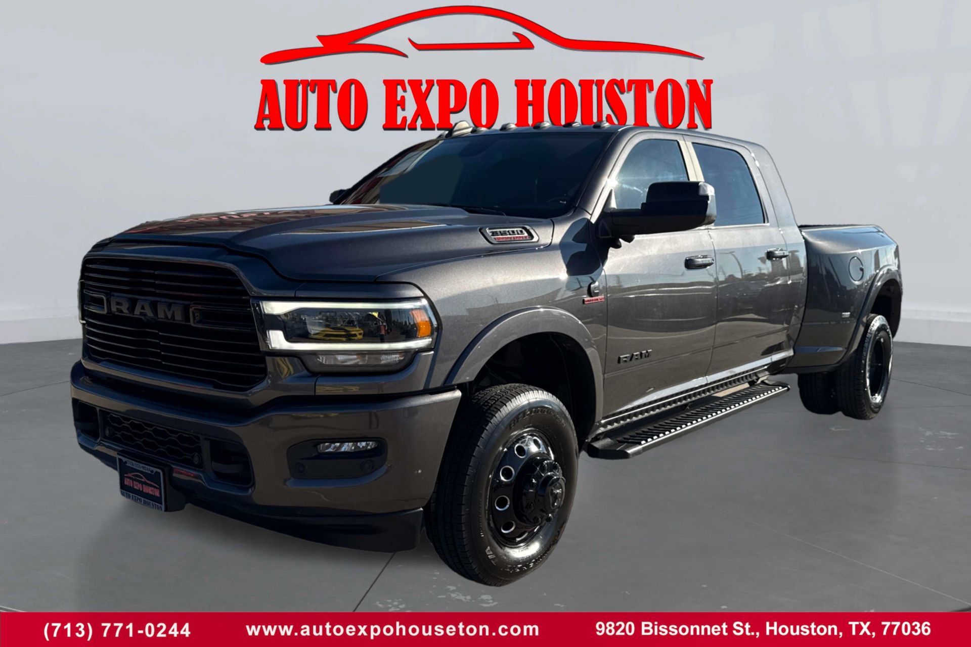 Photo 2 of 2022 Ram 3500 Laramie for sale in Houston, TX