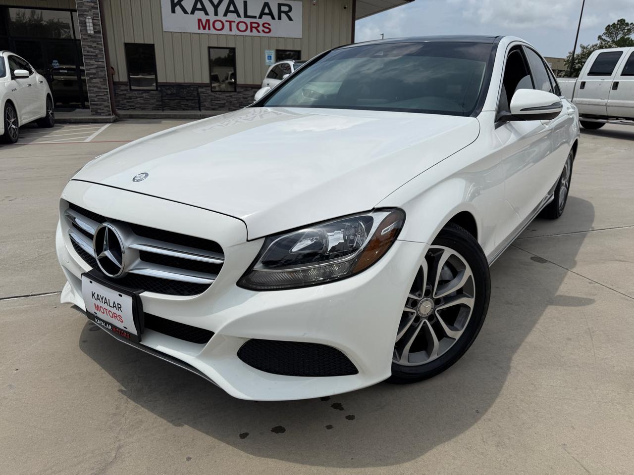 Photo 3 of 2017 Mercedes-Benz C-Class C300 Sedan for sale in Houston, TX
