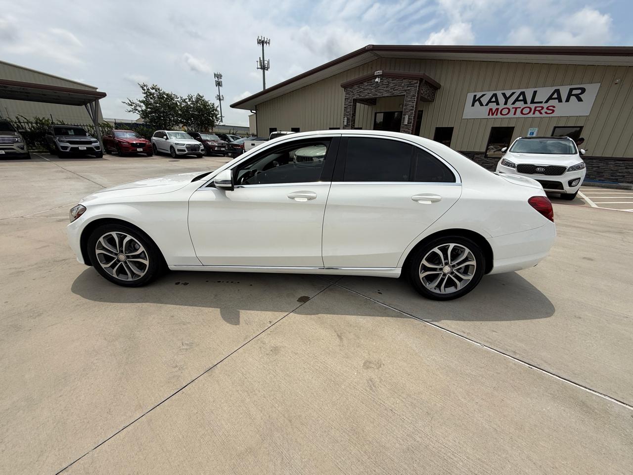 Photo 5 of 2017 Mercedes-Benz C-Class C300 Sedan for sale in Houston, TX