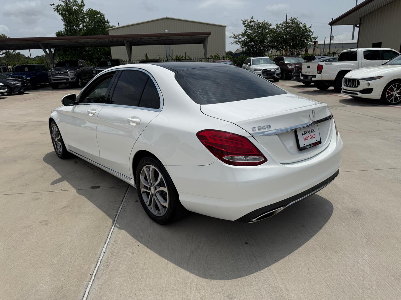 Photo 7 of 2017 Mercedes-Benz C-Class C300 Sedan for sale in Houston, TX