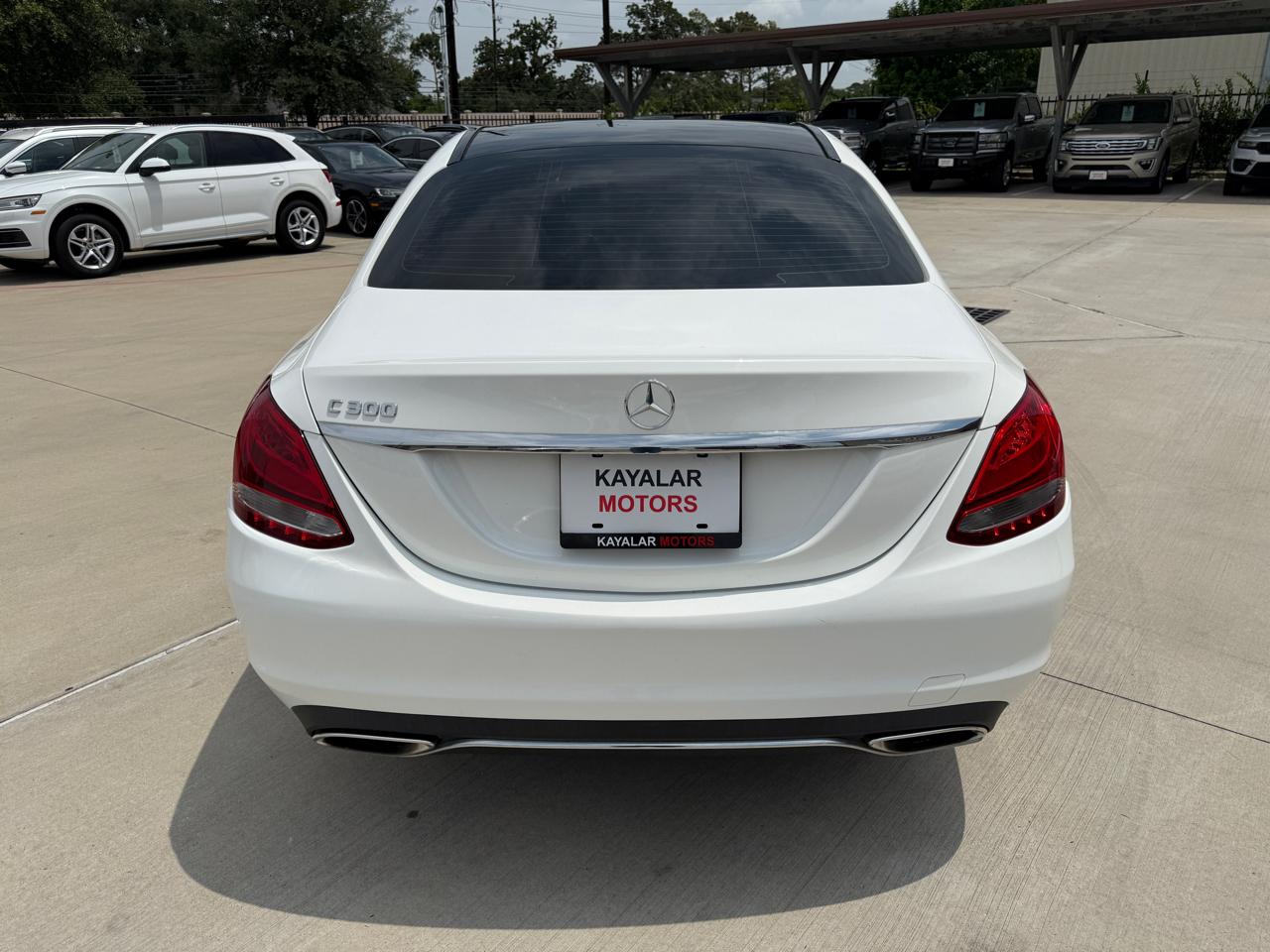 Photo 9 of 2017 Mercedes-Benz C-Class C300 Sedan for sale in Houston, TX