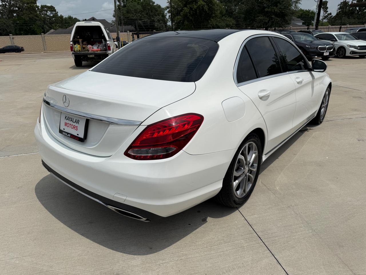 Photo 11 of 2017 Mercedes-Benz C-Class C300 Sedan for sale in Houston, TX