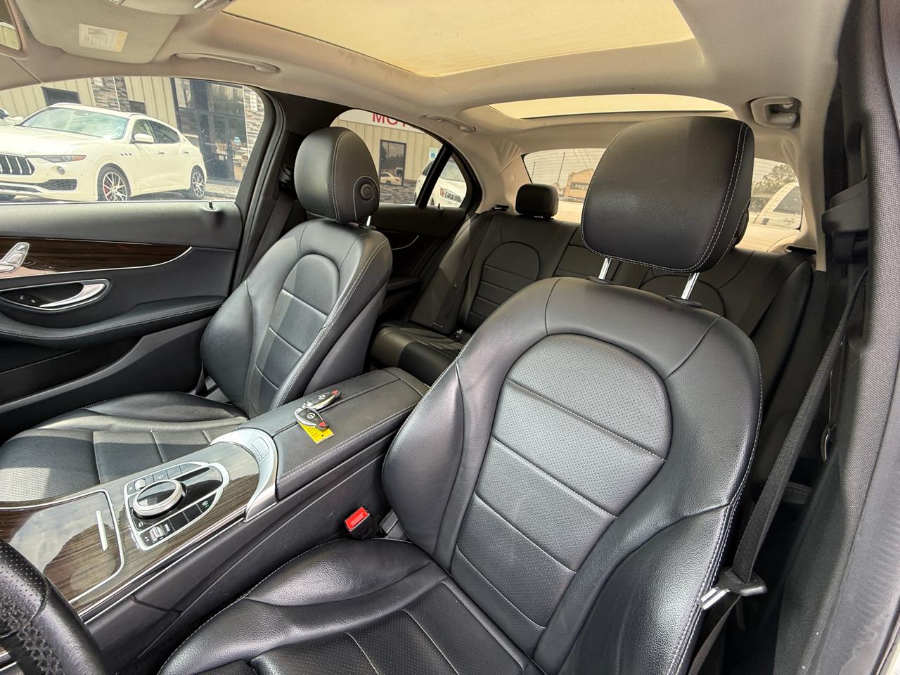 Photo 21 of 2017 Mercedes-Benz C-Class C300 Sedan for sale in Houston, TX