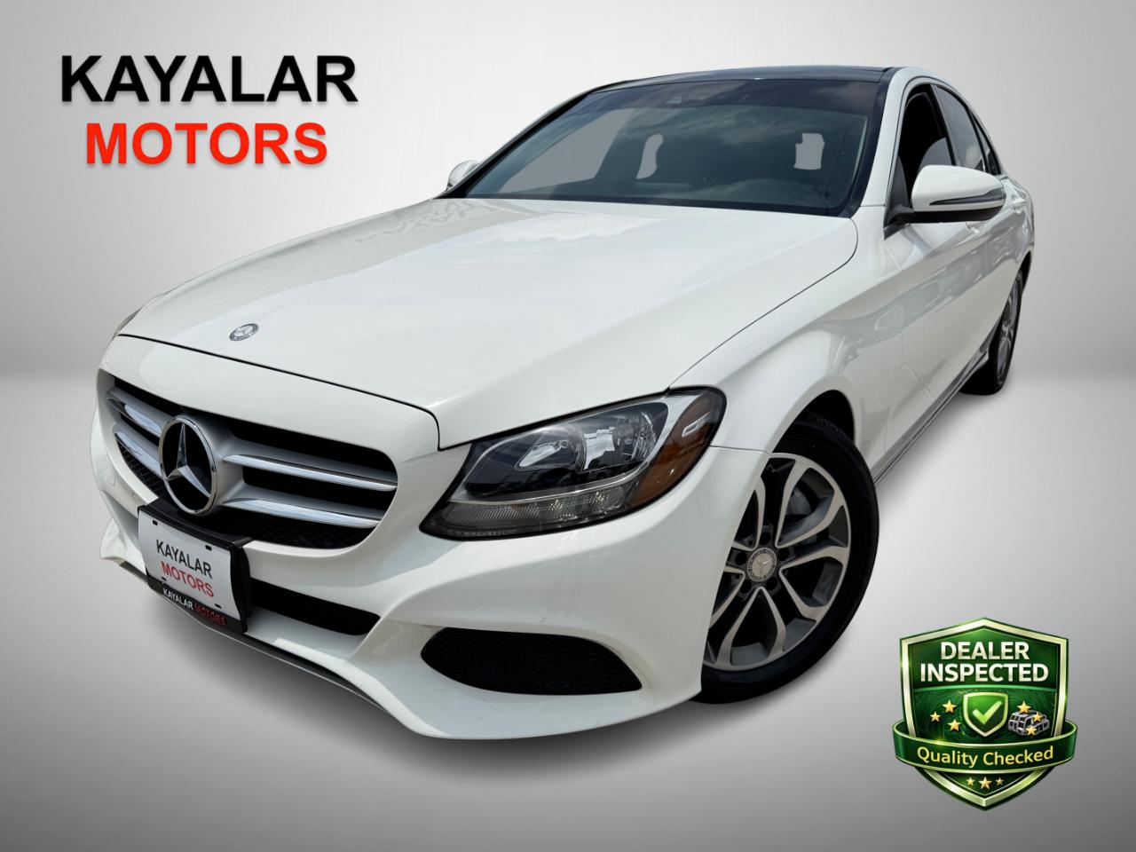 Photo 2 of 2017 Mercedes-Benz C-Class C300 Sedan for sale in Houston, TX