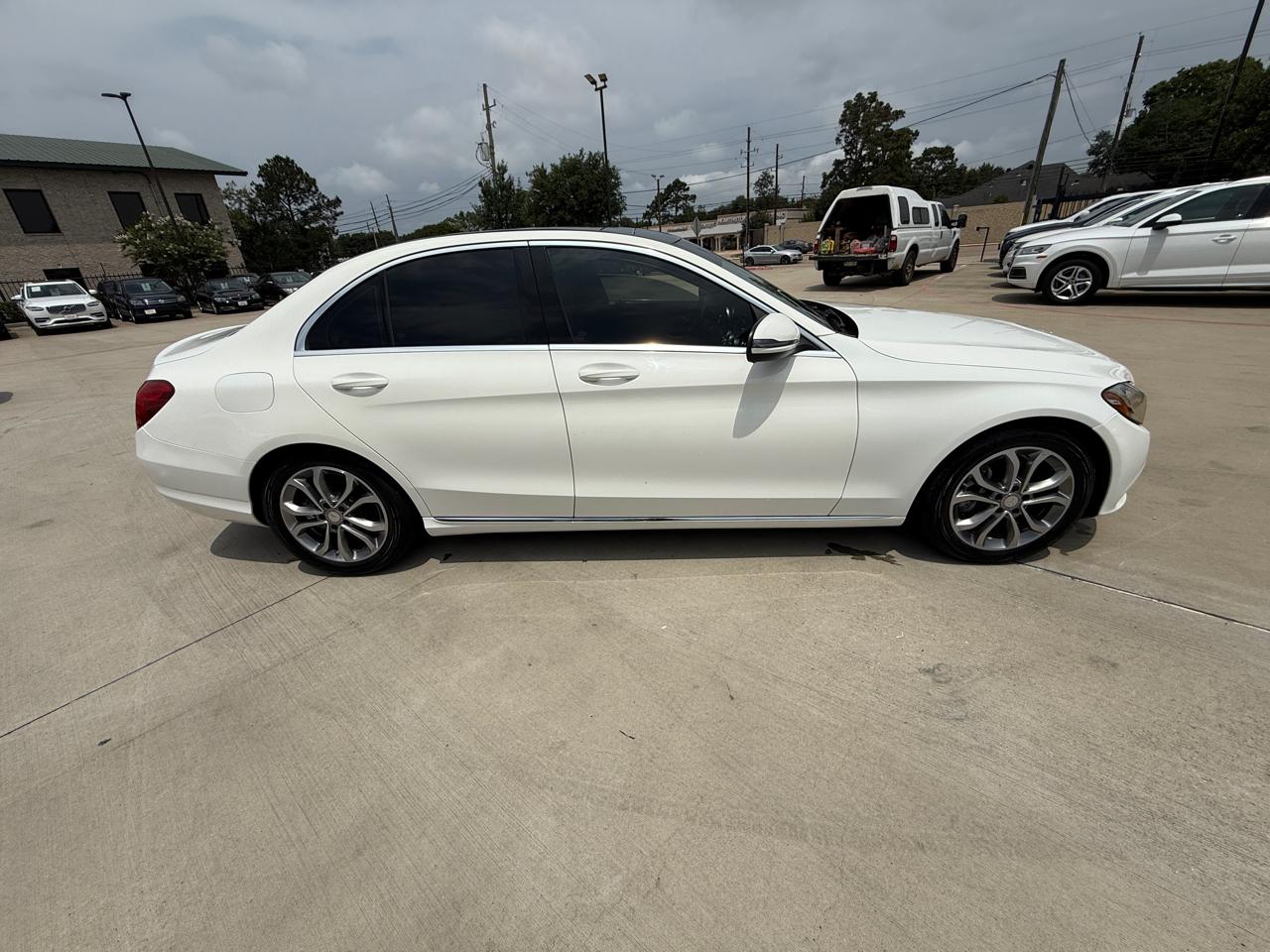 Photo 14 of 2017 Mercedes-Benz C-Class C300 Sedan for sale in Houston, TX