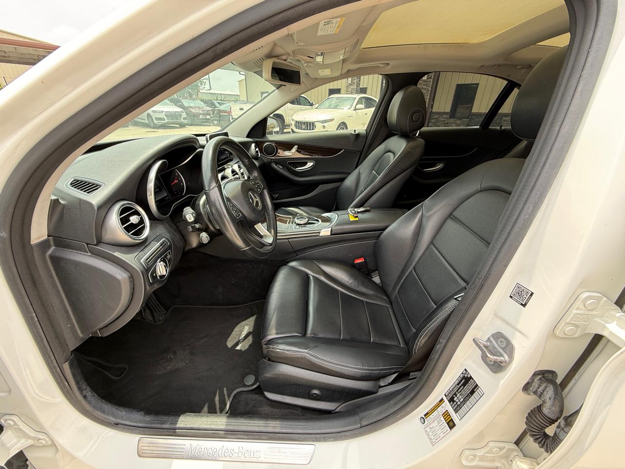 Photo 16 of 2017 Mercedes-Benz C-Class C300 Sedan for sale in Houston, TX