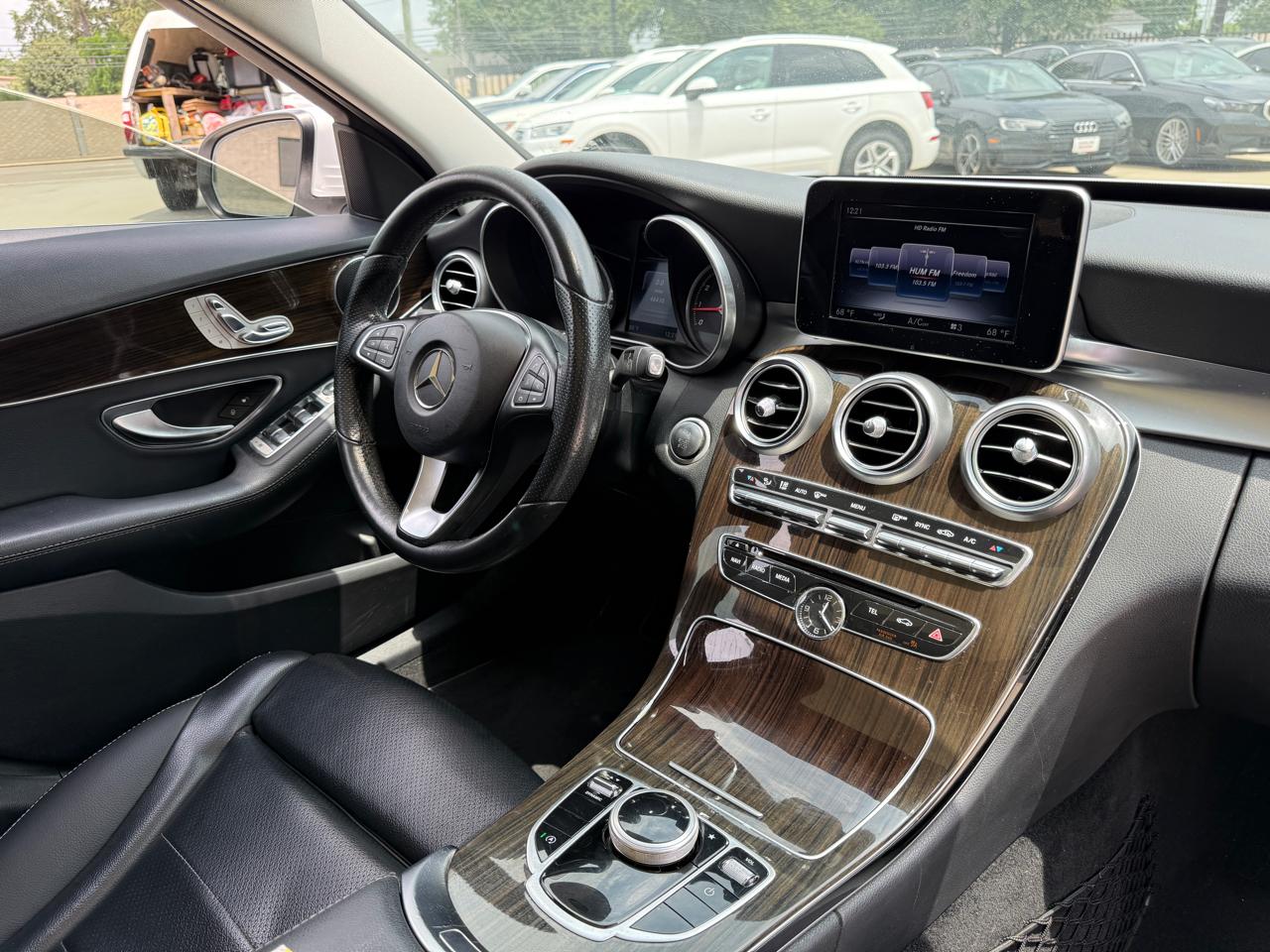 Photo 26 of 2017 Mercedes-Benz C-Class C300 Sedan for sale in Houston, TX