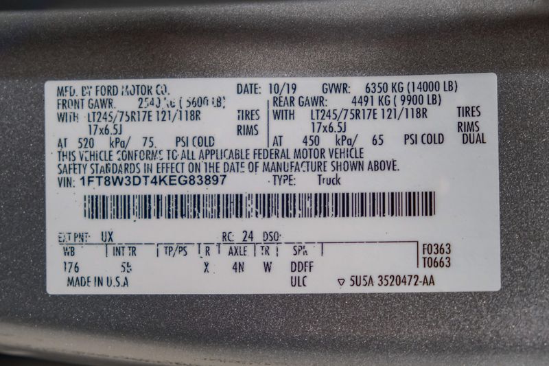 Photo 134 of 2019 Ford F-350 Super for sale in Katy, TX