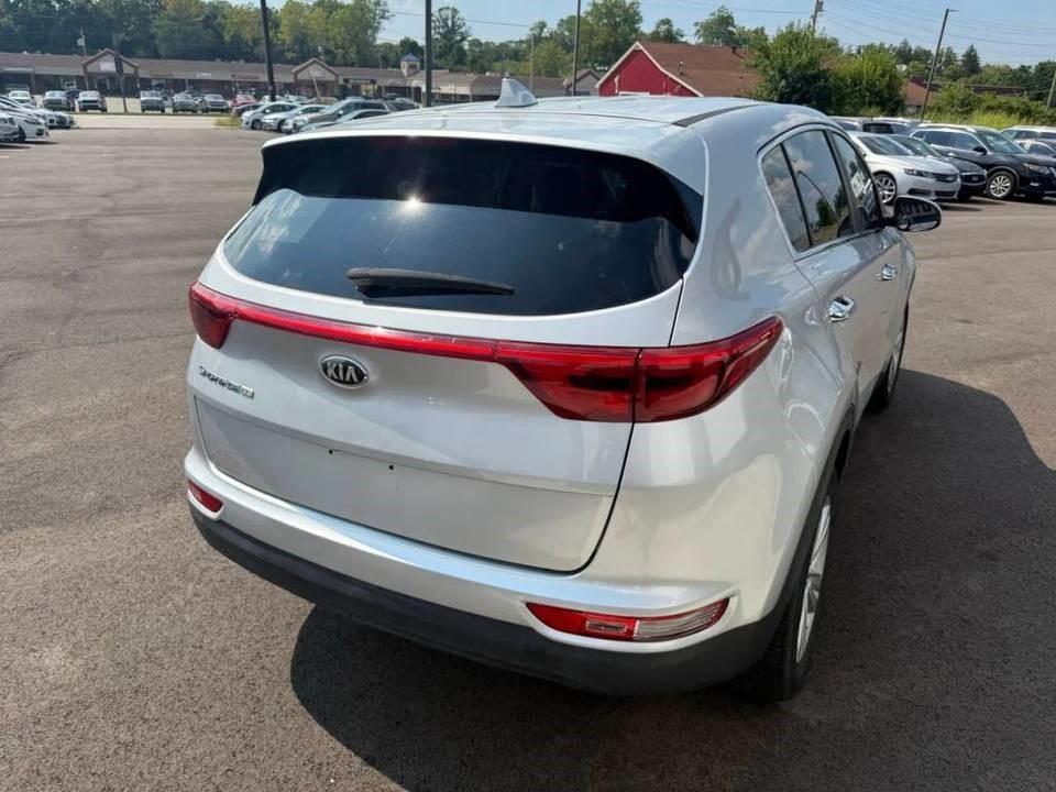 Photo 8 of 2017 Kia Sportage LX for sale in Houston, TX