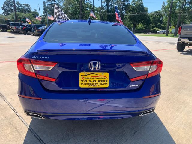 Photo 17 of 2020 Honda Accord Sport for sale in Cypress, TX