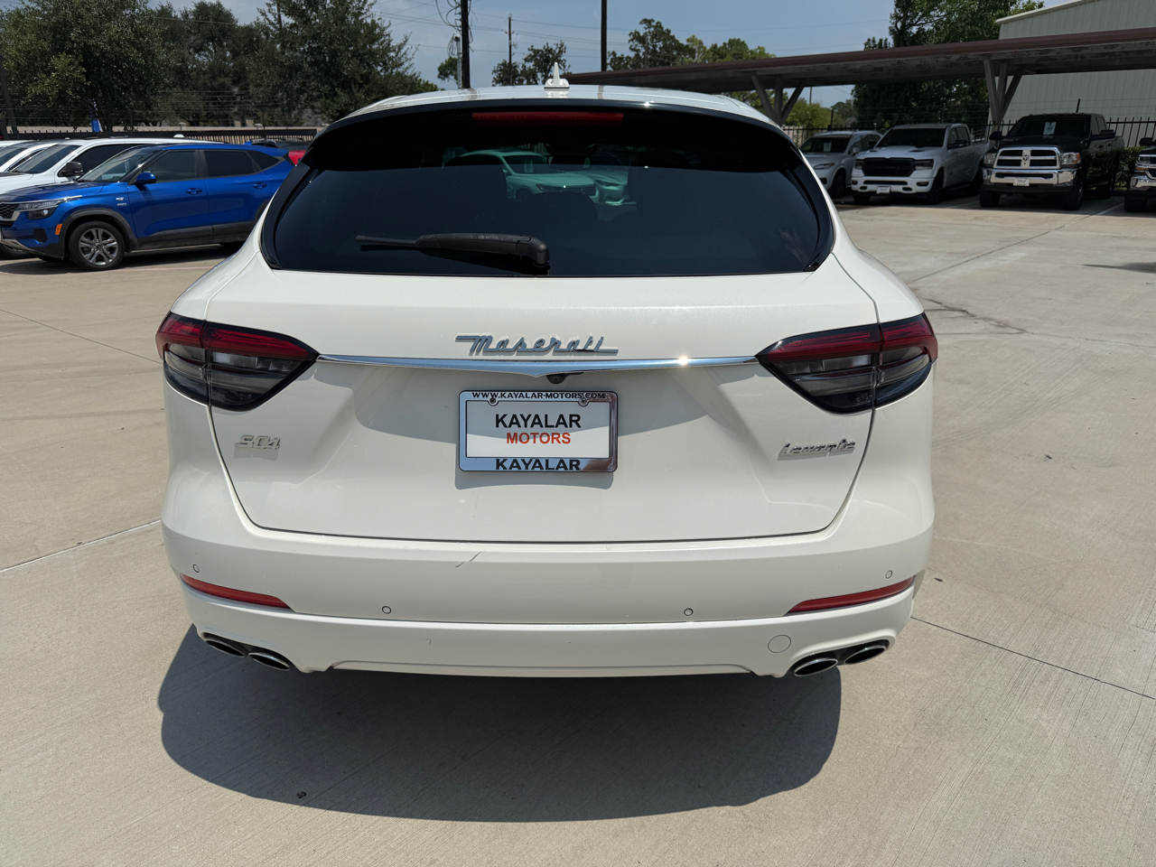 Photo 5 of 2021 Maserati Levante Base for sale in Houston, TX