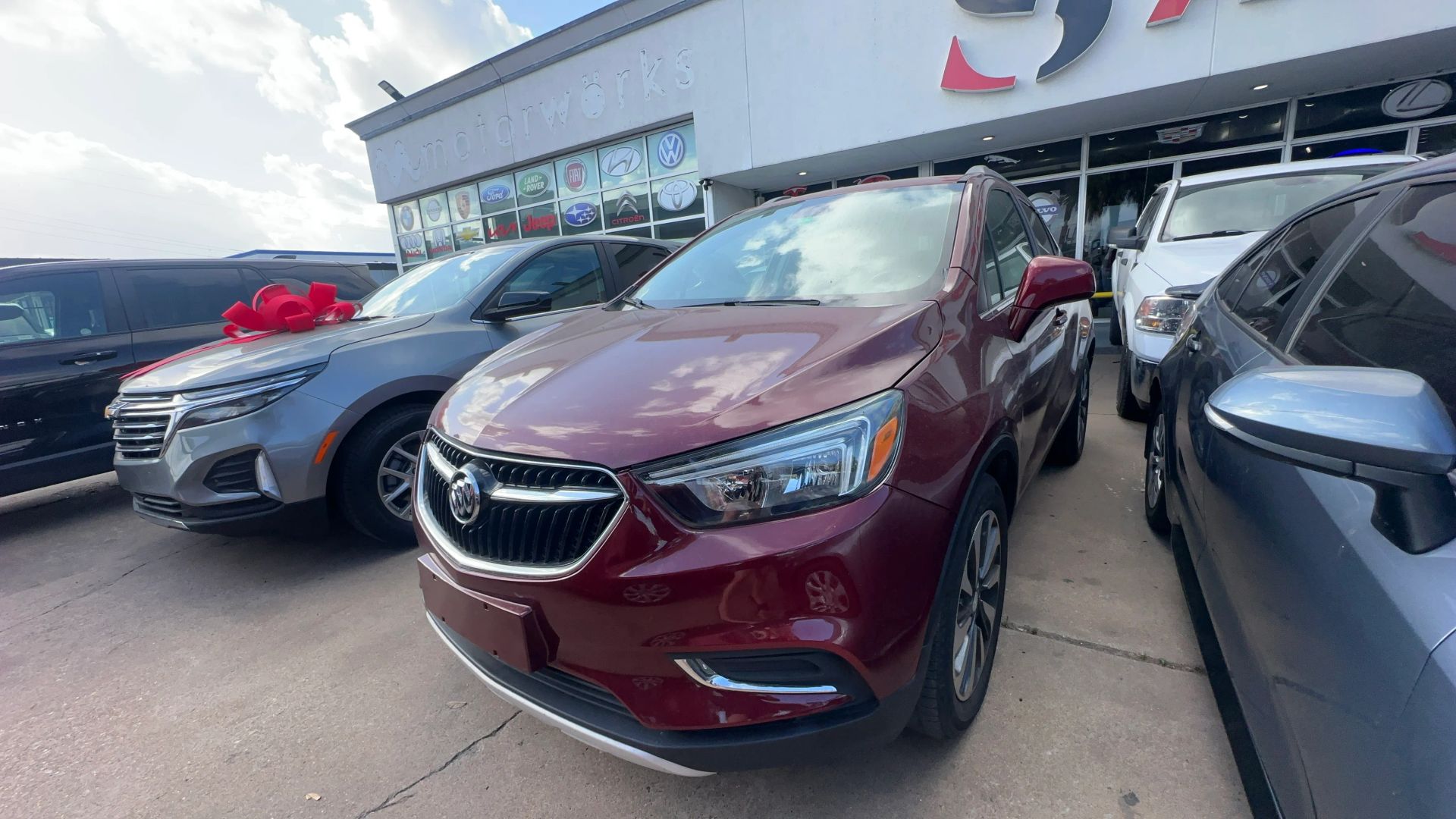 Photo 3 of 2022 Buick Encore Preferred for sale in Houston, TX