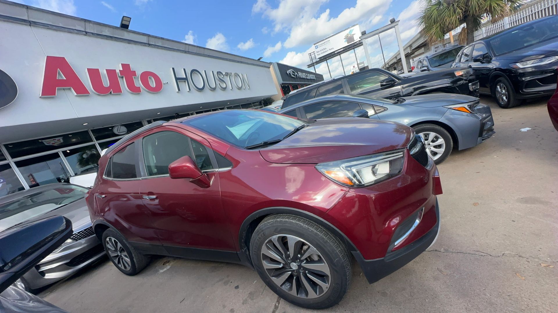 Photo 14 of 2022 Buick Encore Preferred for sale in Houston, TX