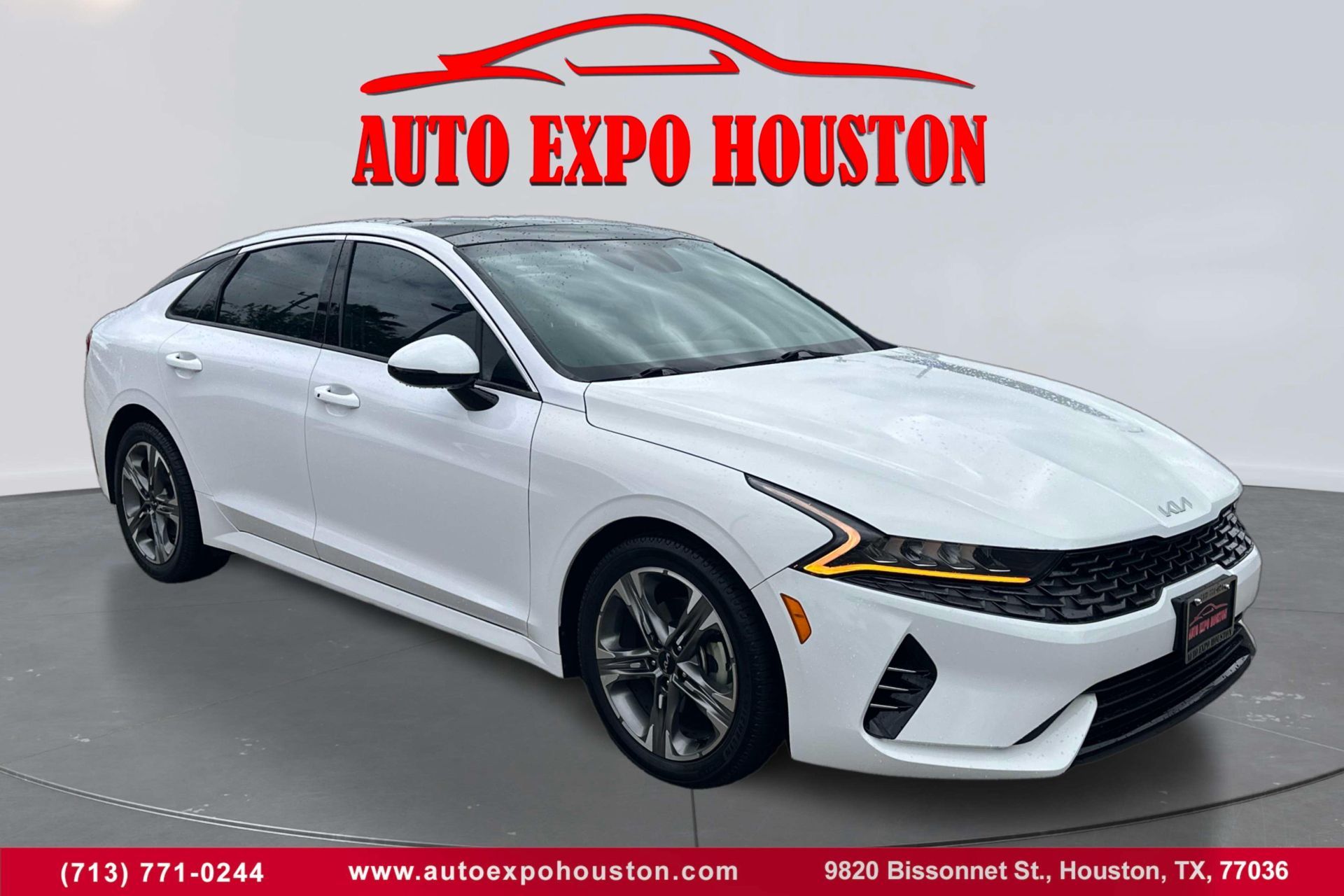 Photo 5 of 2023 Kia K5 EX for sale in Houston, TX