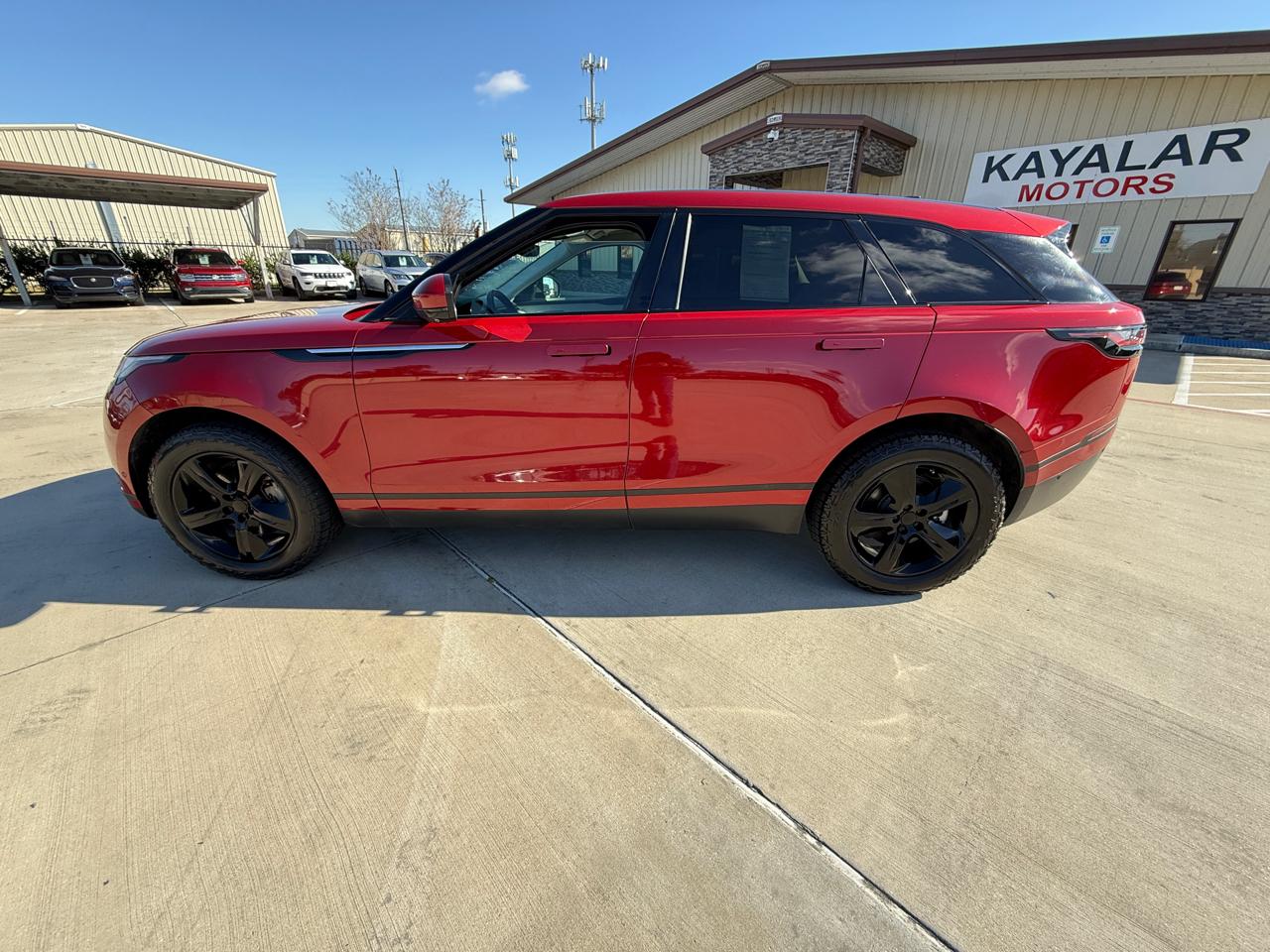 Photo 3 of 2021 Land Rover Range Rover Velar S for sale in Houston, TX