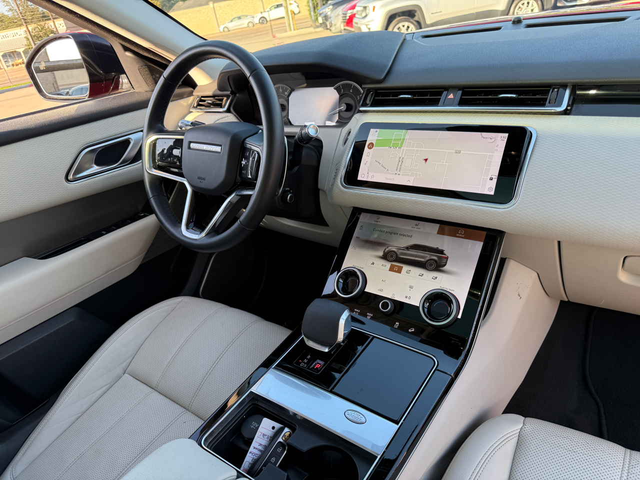 Photo 14 of 2021 Land Rover Range Rover Velar S for sale in Houston, TX