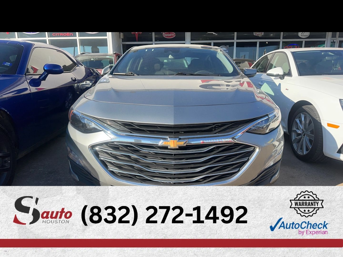 Photo 2 of 2024 Chevrolet Malibu Notchback for sale in Houston, TX