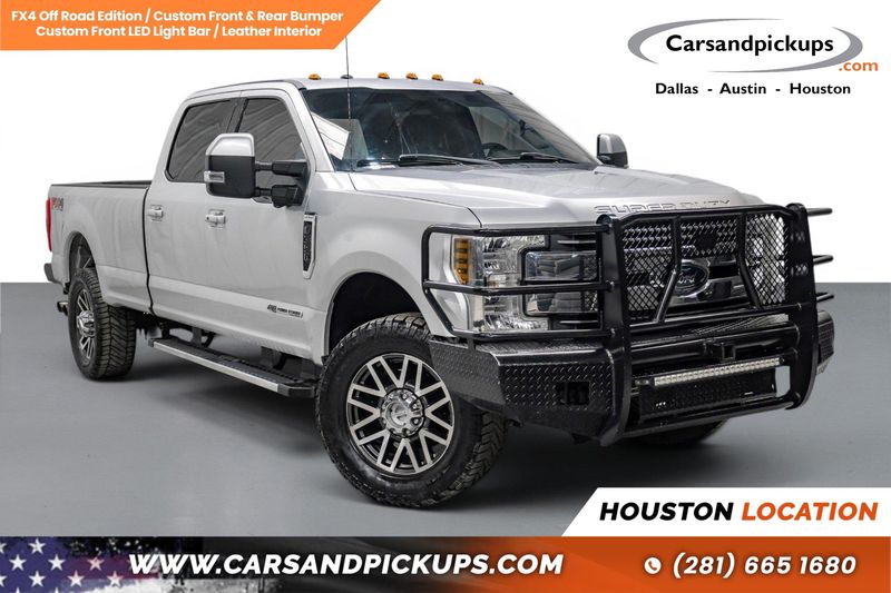 Photo 2 of 2018 Ford F-350 Super for sale in Katy, TX
