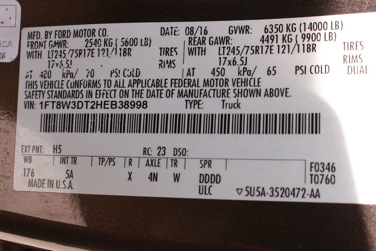 Photo 2 of 2017 Ford F-350 Super for sale in Cypress, TX