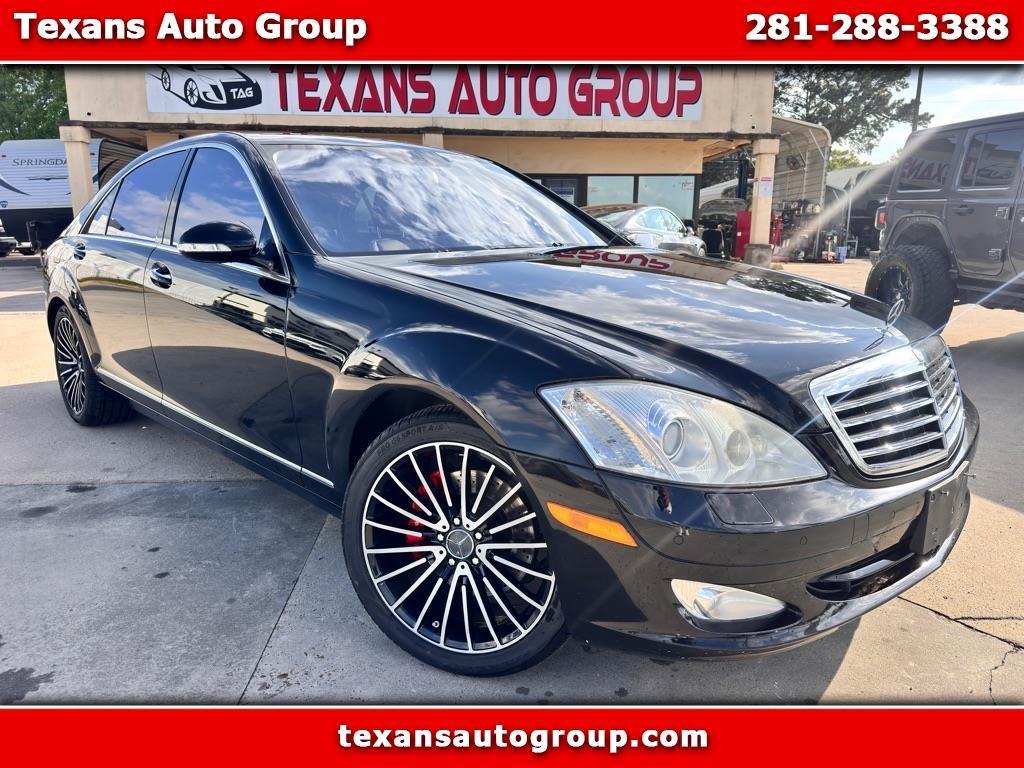 Photo 2 of 2008 Mercedes-Benz S-Class S 550 for sale in Spring, TX