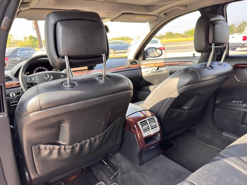 Photo 32 of 2008 Mercedes-Benz S-Class S 550 for sale in Spring, TX