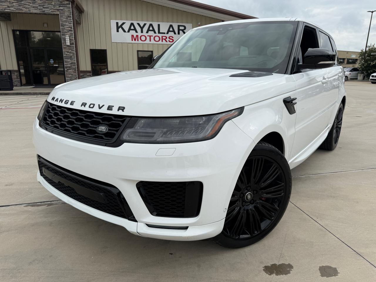Photo 3 of 2020 Land Rover Range Rover Sport P525 for sale in Houston, TX