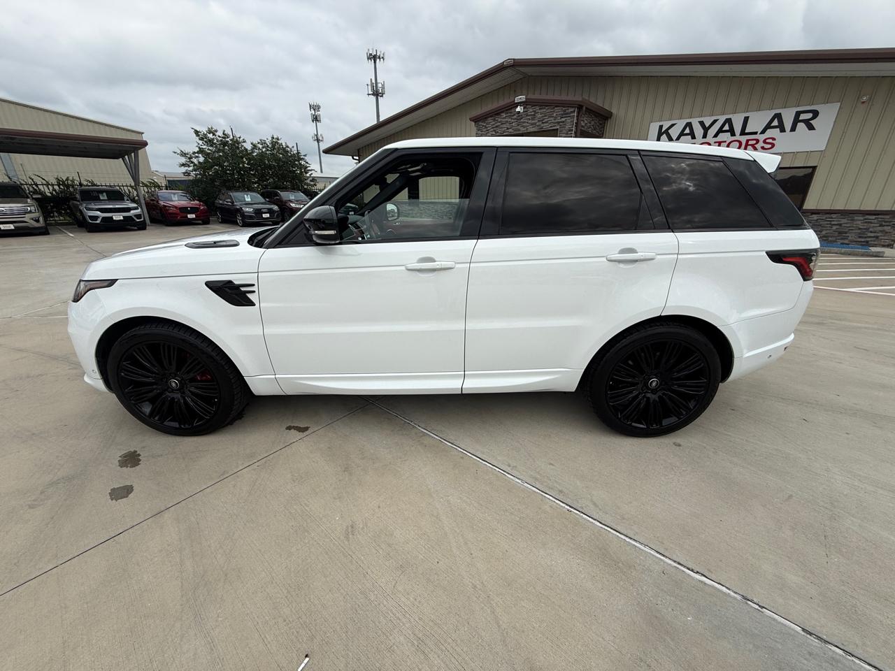 Photo 5 of 2020 Land Rover Range Rover Sport P525 for sale in Houston, TX
