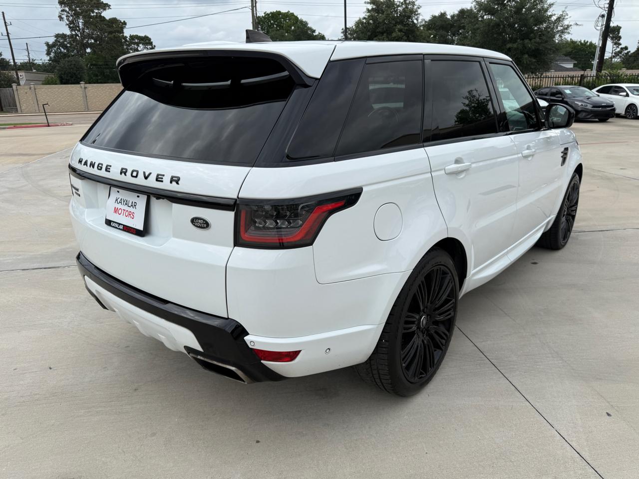 Photo 11 of 2020 Land Rover Range Rover Sport P525 for sale in Houston, TX