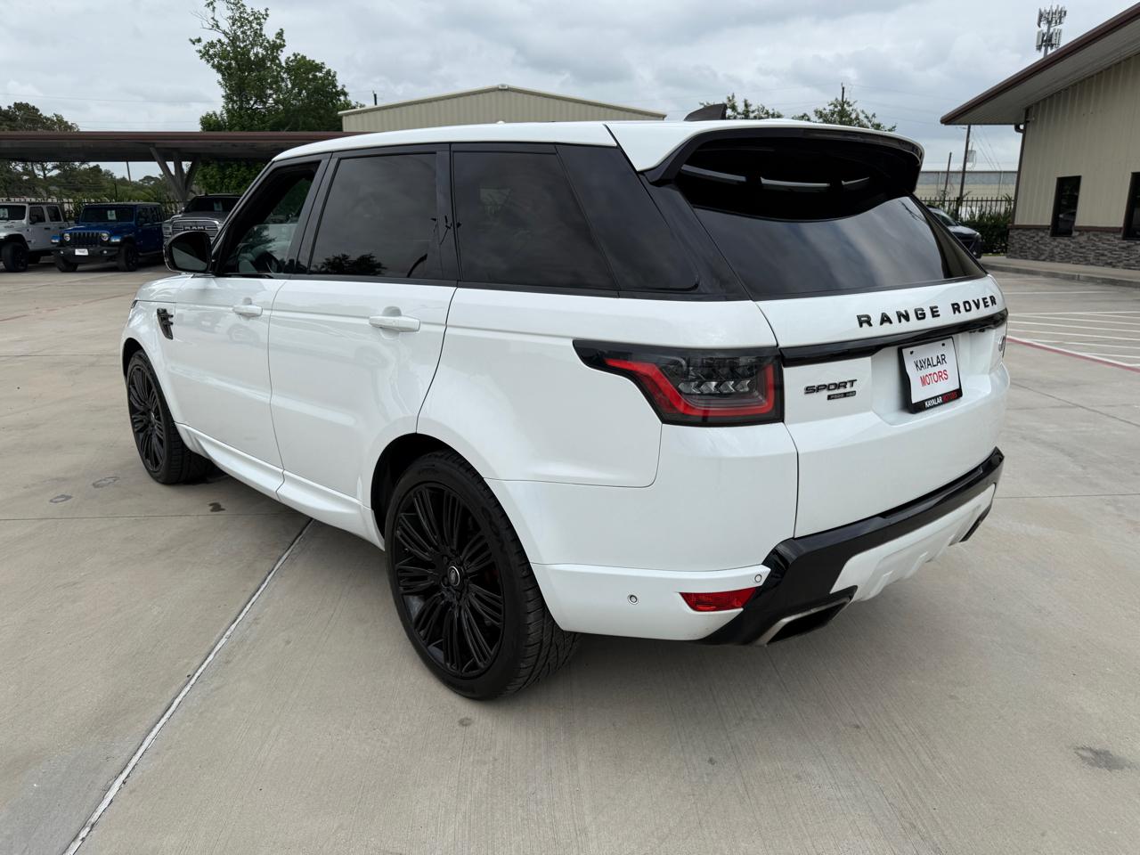 Photo 8 of 2020 Land Rover Range Rover Sport P525 for sale in Houston, TX