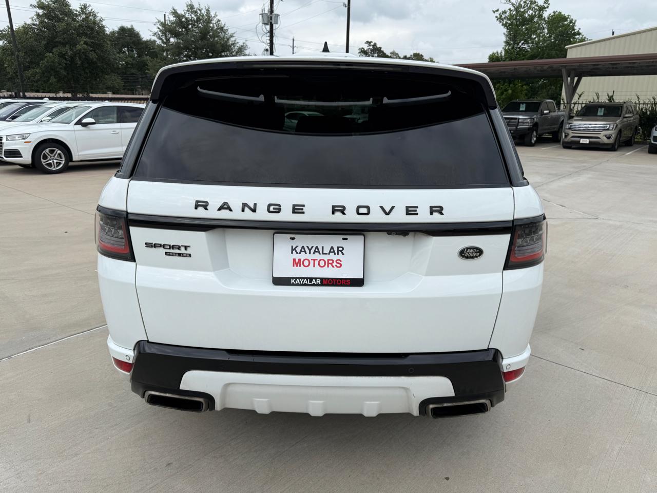 Photo 10 of 2020 Land Rover Range Rover Sport P525 for sale in Houston, TX