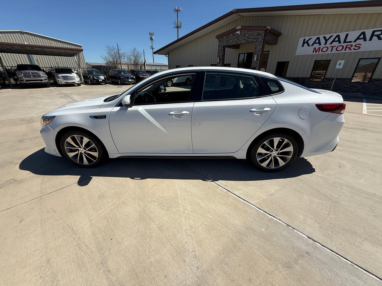 Photo 5 of 2016 Kia Optima SX Turbo for sale in Houston, TX