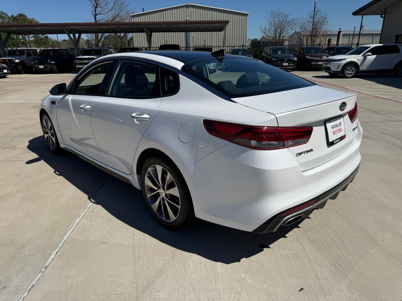 Photo 7 of 2016 Kia Optima SX Turbo for sale in Houston, TX
