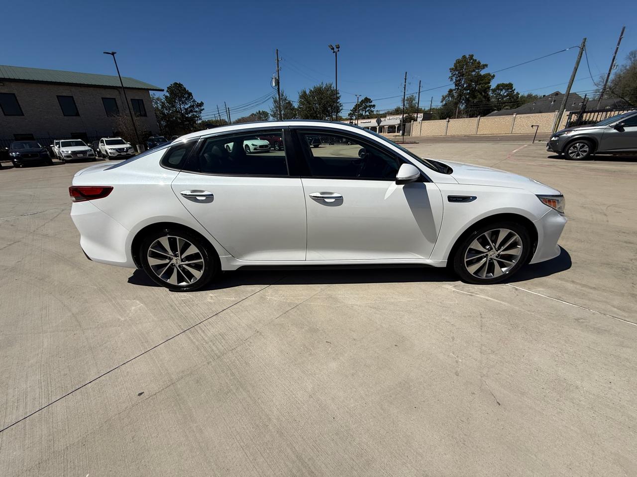 Photo 13 of 2016 Kia Optima SX Turbo for sale in Houston, TX