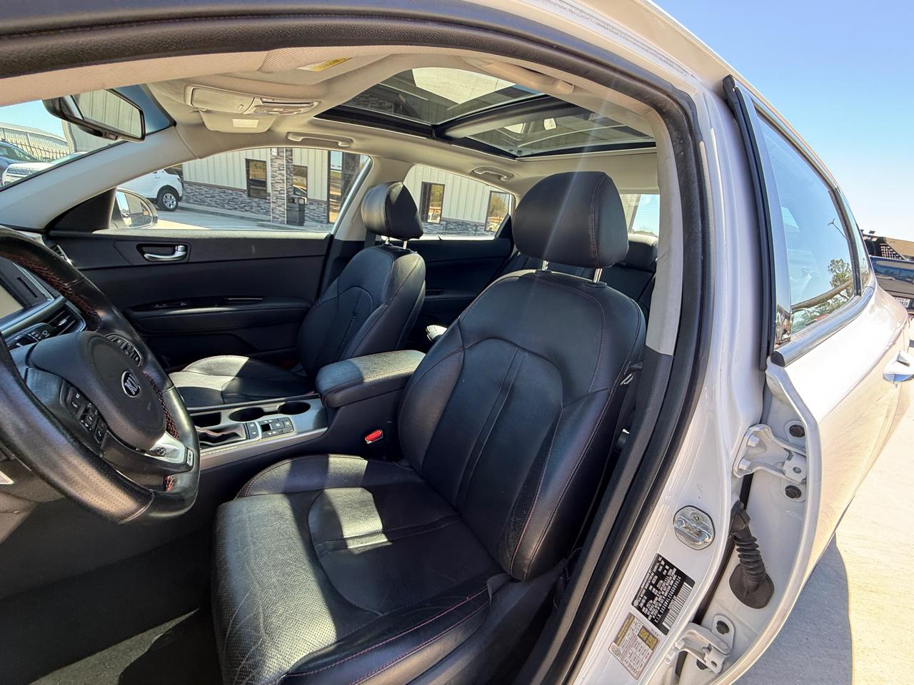 Photo 19 of 2016 Kia Optima SX Turbo for sale in Houston, TX