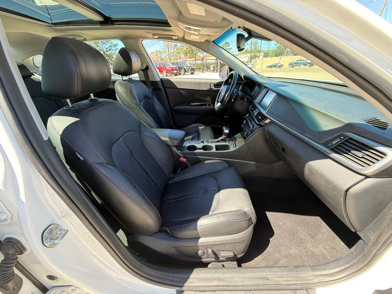 Photo 25 of 2016 Kia Optima SX Turbo for sale in Houston, TX