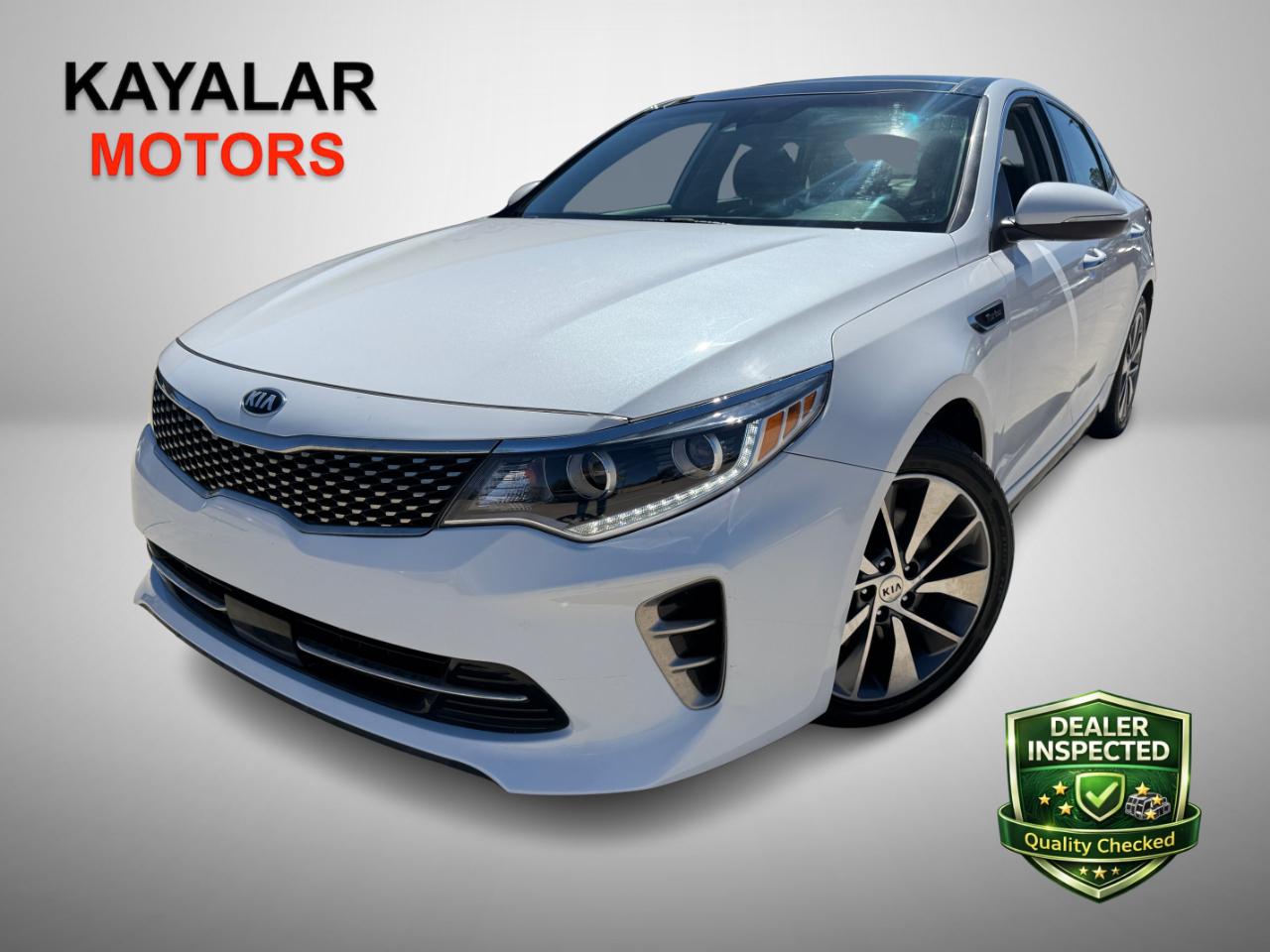 Photo 2 of 2016 Kia Optima SX Turbo for sale in Houston, TX