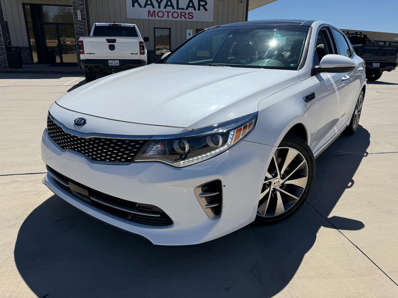 Photo 4 of 2016 Kia Optima SX Turbo for sale in Houston, TX
