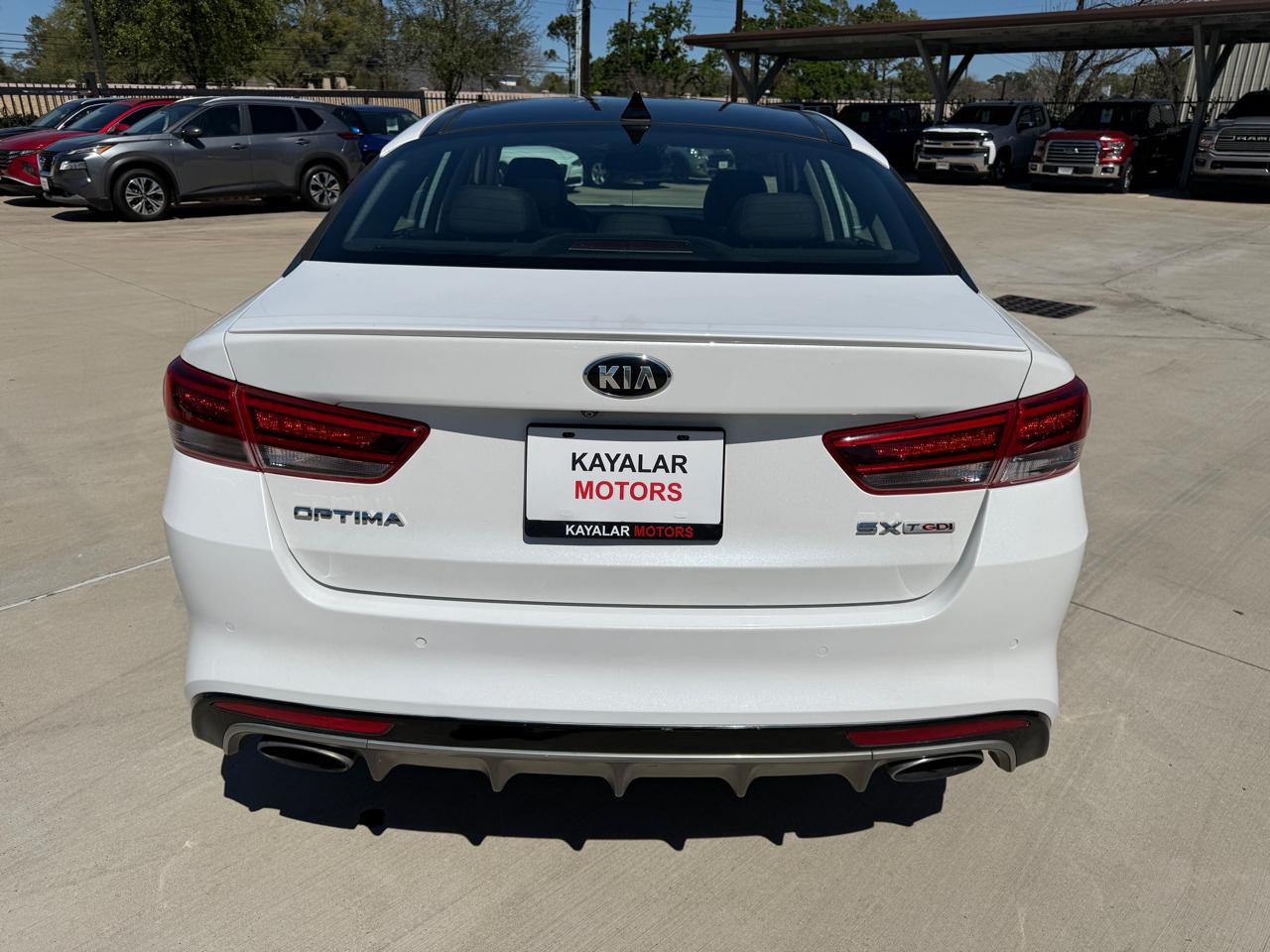 Photo 10 of 2016 Kia Optima SX Turbo for sale in Houston, TX