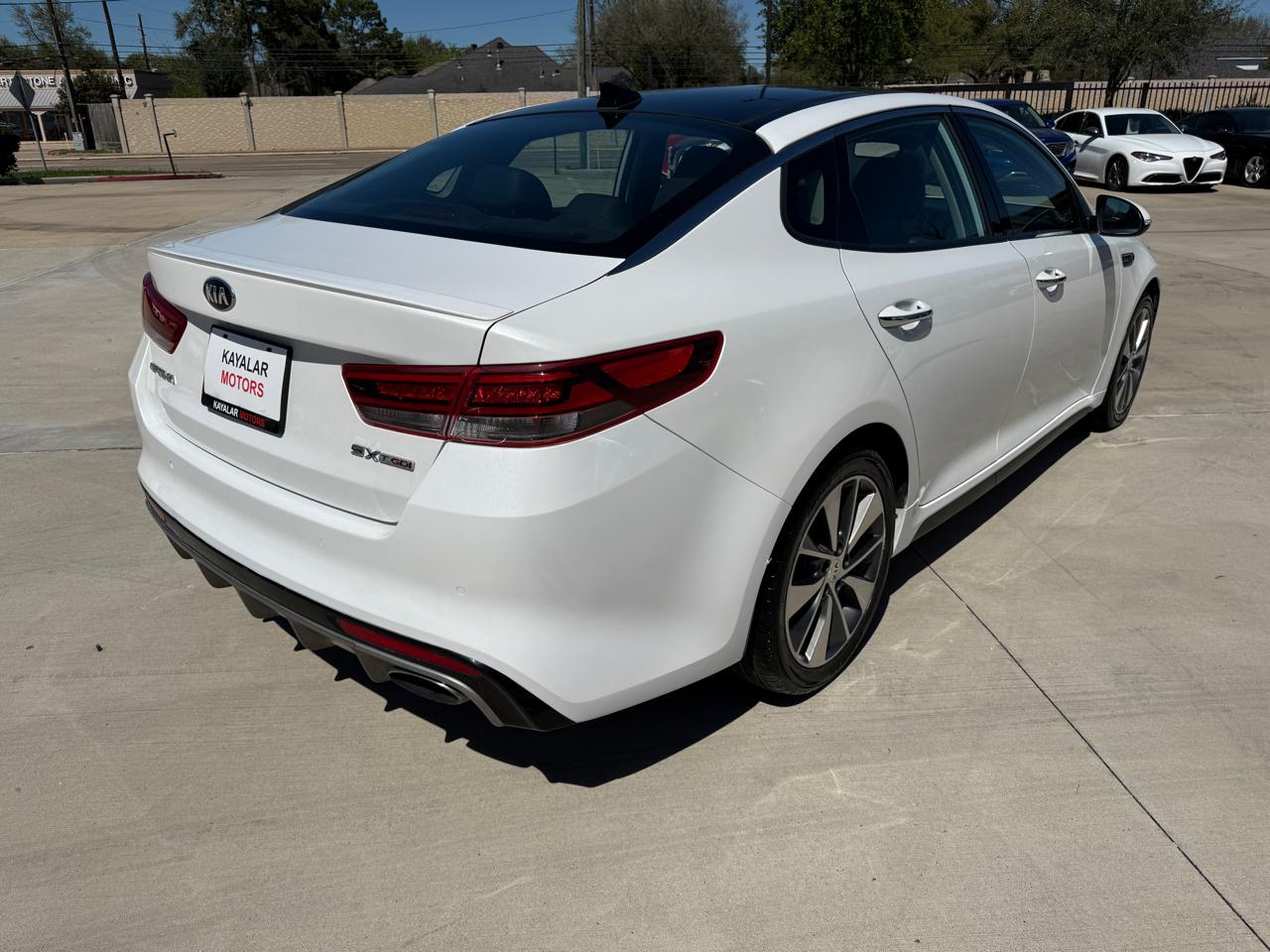 Photo 12 of 2016 Kia Optima SX Turbo for sale in Houston, TX