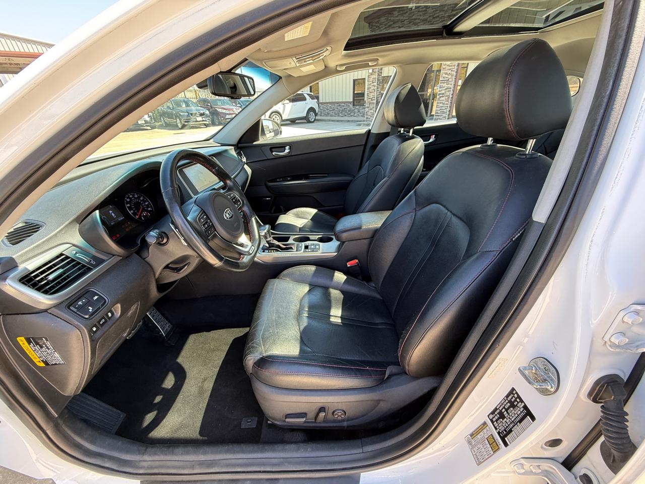 Photo 18 of 2016 Kia Optima SX Turbo for sale in Houston, TX