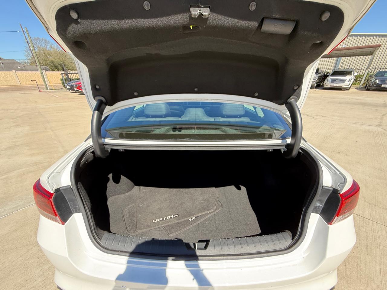 Photo 40 of 2016 Kia Optima SX Turbo for sale in Houston, TX