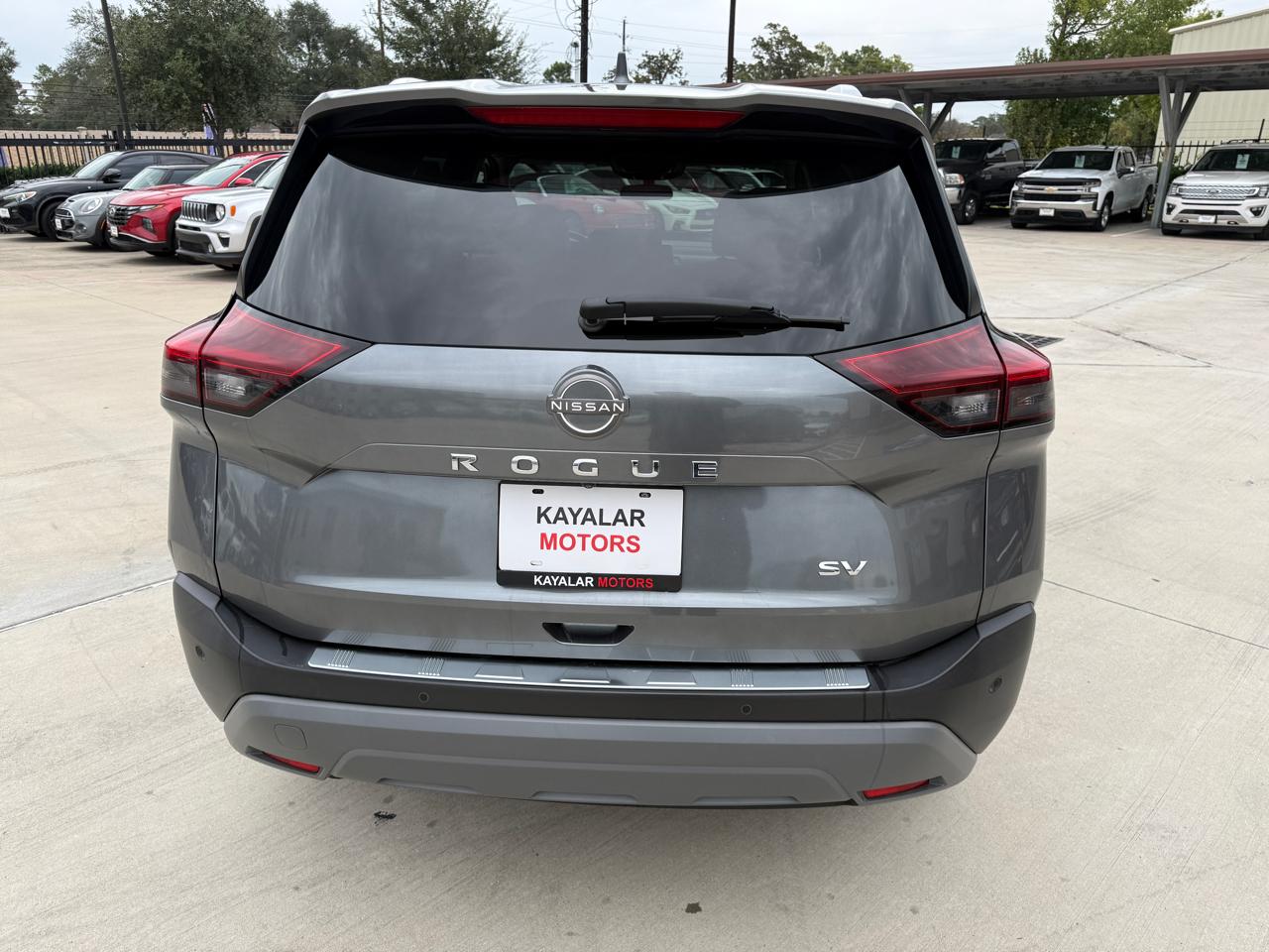 Photo 9 of 2023 Nissan Rogue SV for sale in Houston, TX