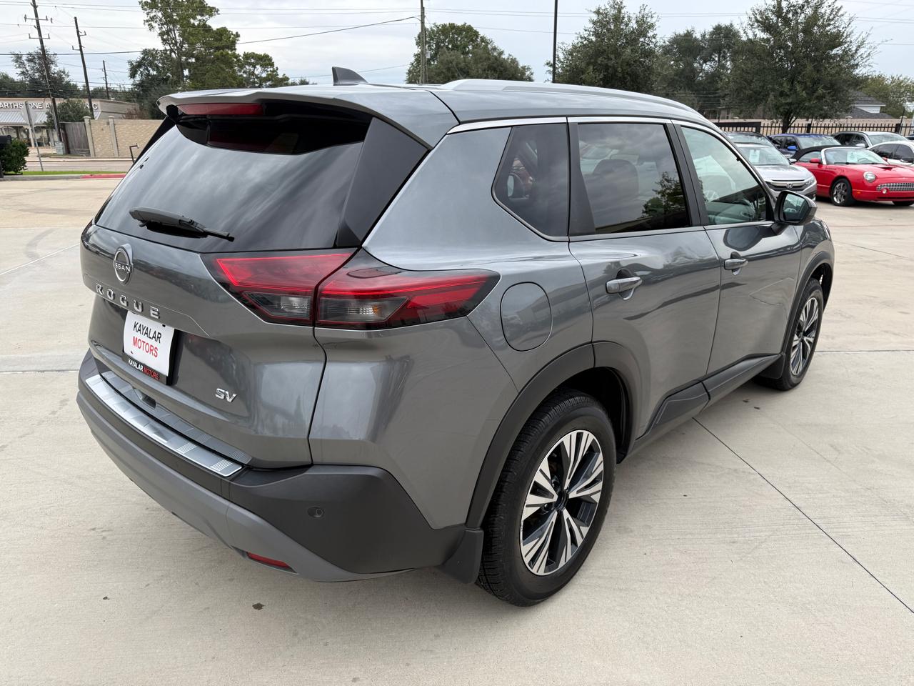 Photo 12 of 2023 Nissan Rogue SV for sale in Houston, TX