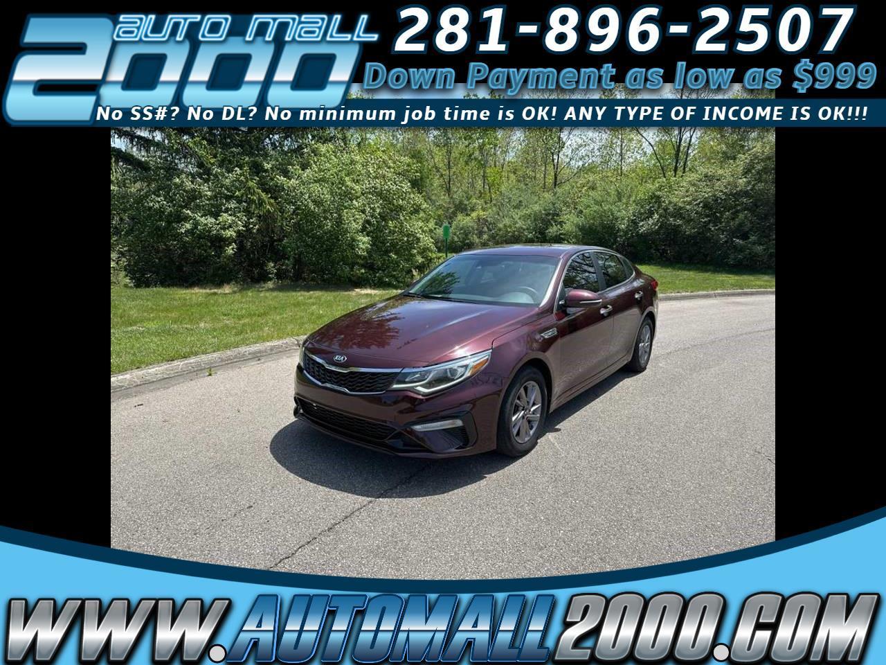 2020 Kia Optima